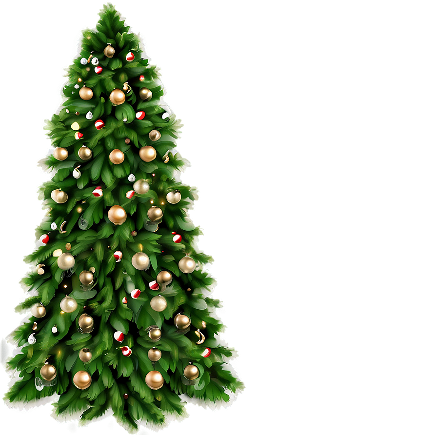 Eco-friendly Christmas Tree Png Cmb PNG