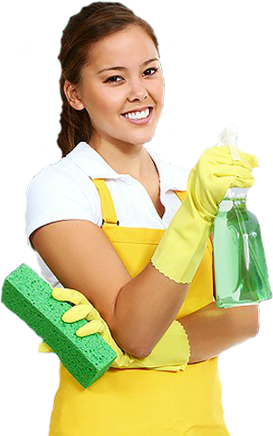 Eco Friendly Cleaning Professional PNG
