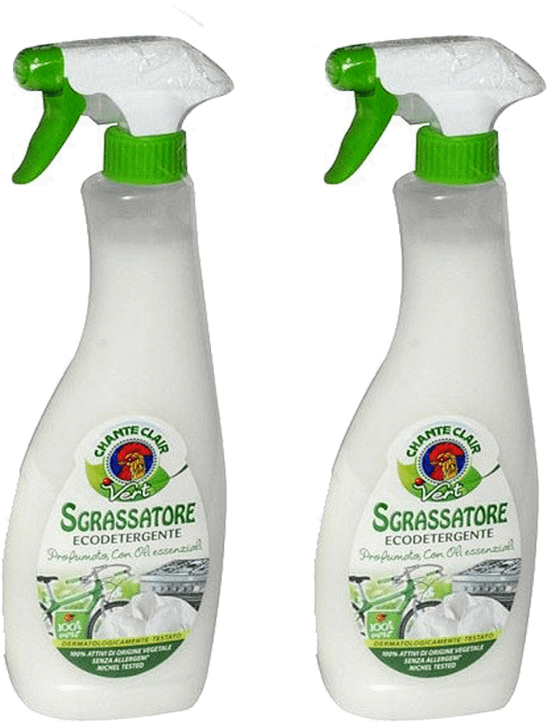 Eco Friendly Cleaning Spray Bottles PNG