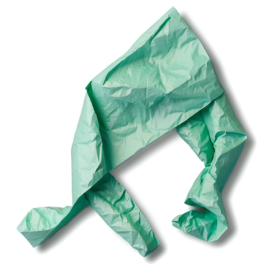 Eco-friendly Crumpled Paper Png Yrf PNG