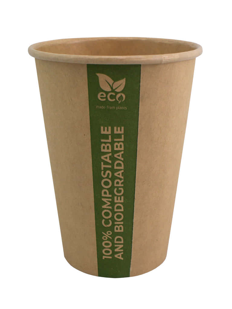 Eco Friendly Disposable Cup Wallpaper