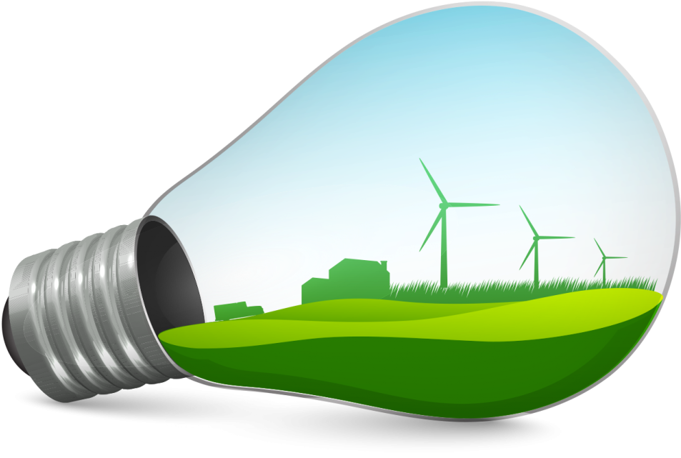 Eco Friendly Energy Concept PNG