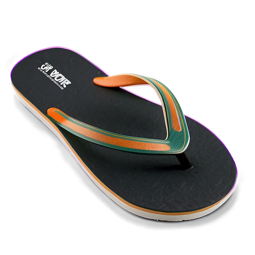 Eco-friendly Flip Flop Png 06132024 PNG