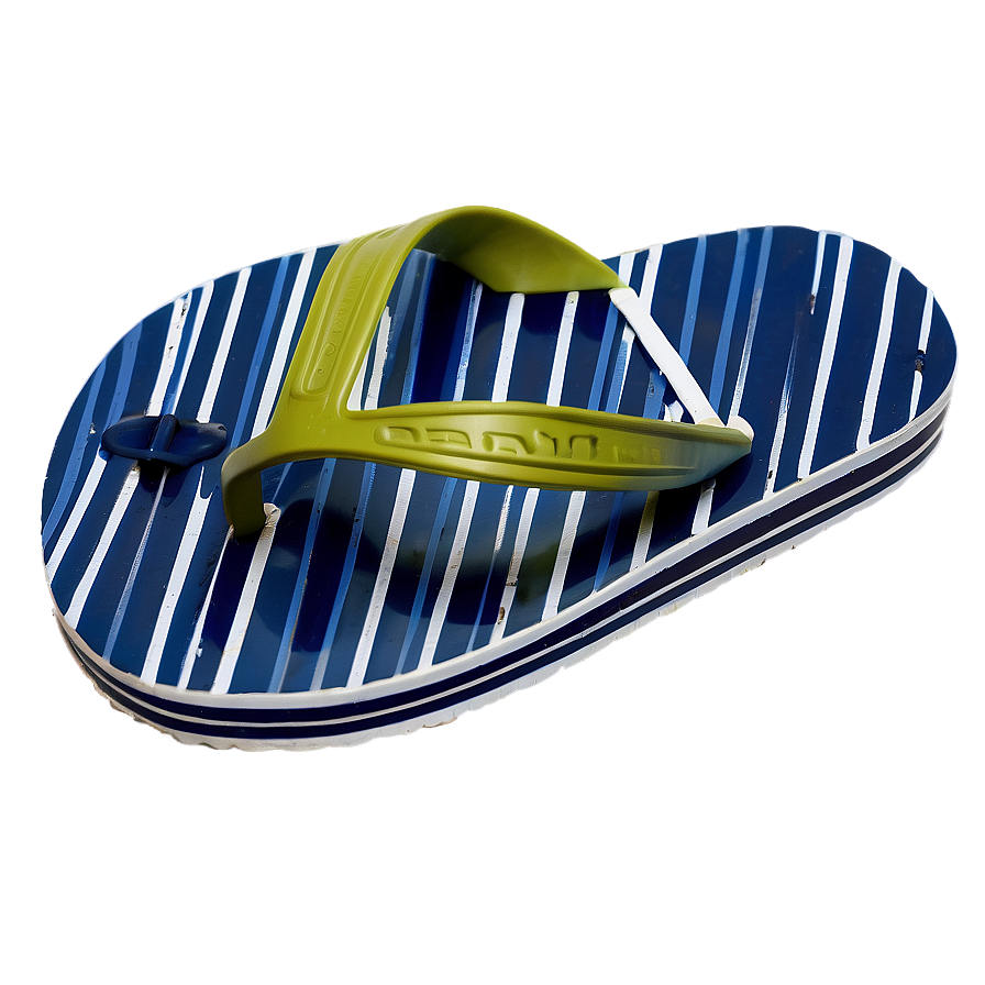 Eco-friendly Flip Flop Png 06132024 PNG