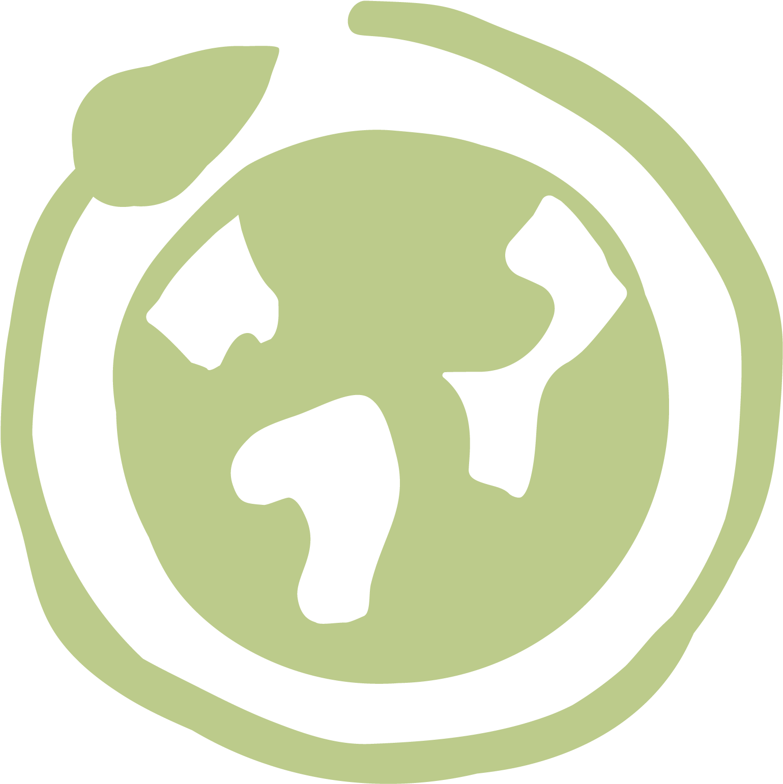 Eco Friendly Global Icon PNG
