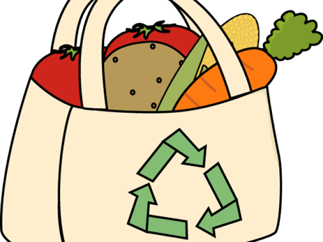 Eco Friendly Grocery Bag Fullof Vegetables PNG