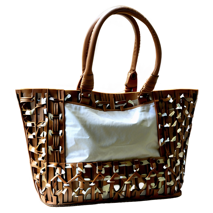 Eco-friendly Handbag Png 06252024 PNG