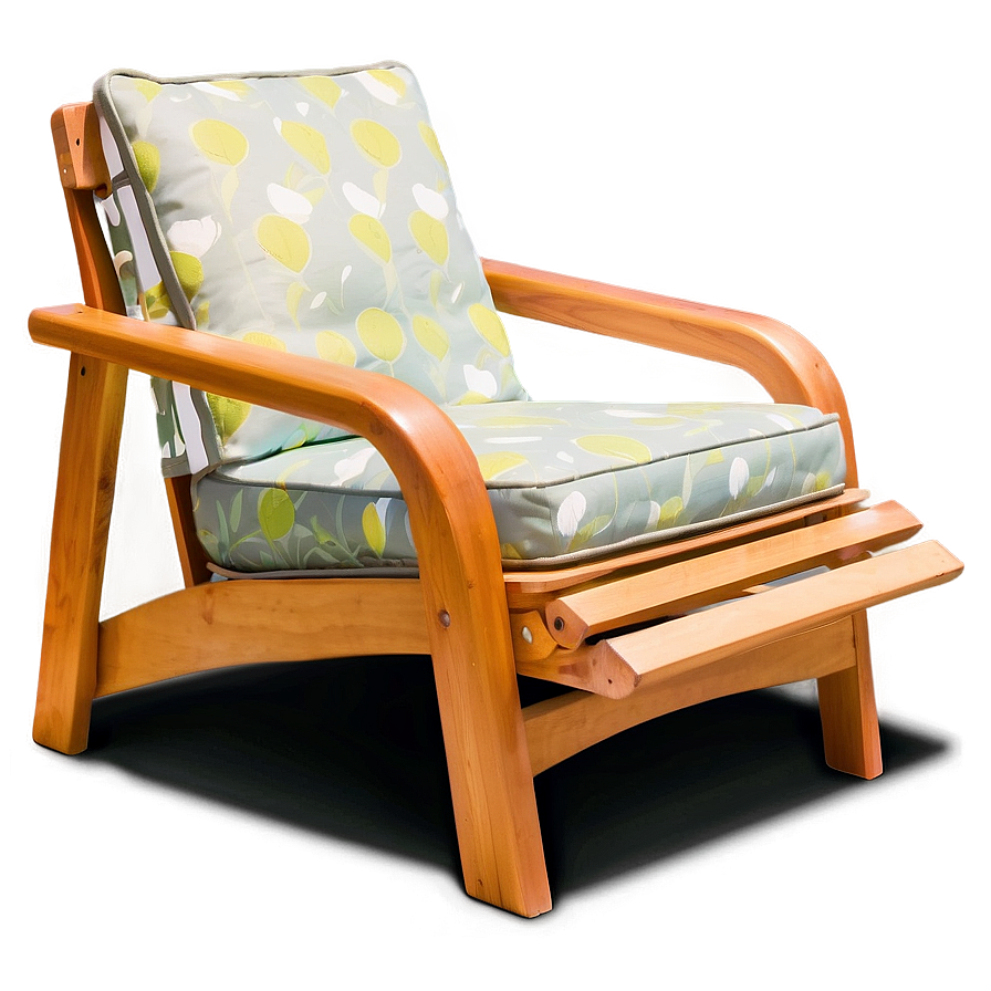 Eco-friendly Lawn Chair Png 06132024 PNG