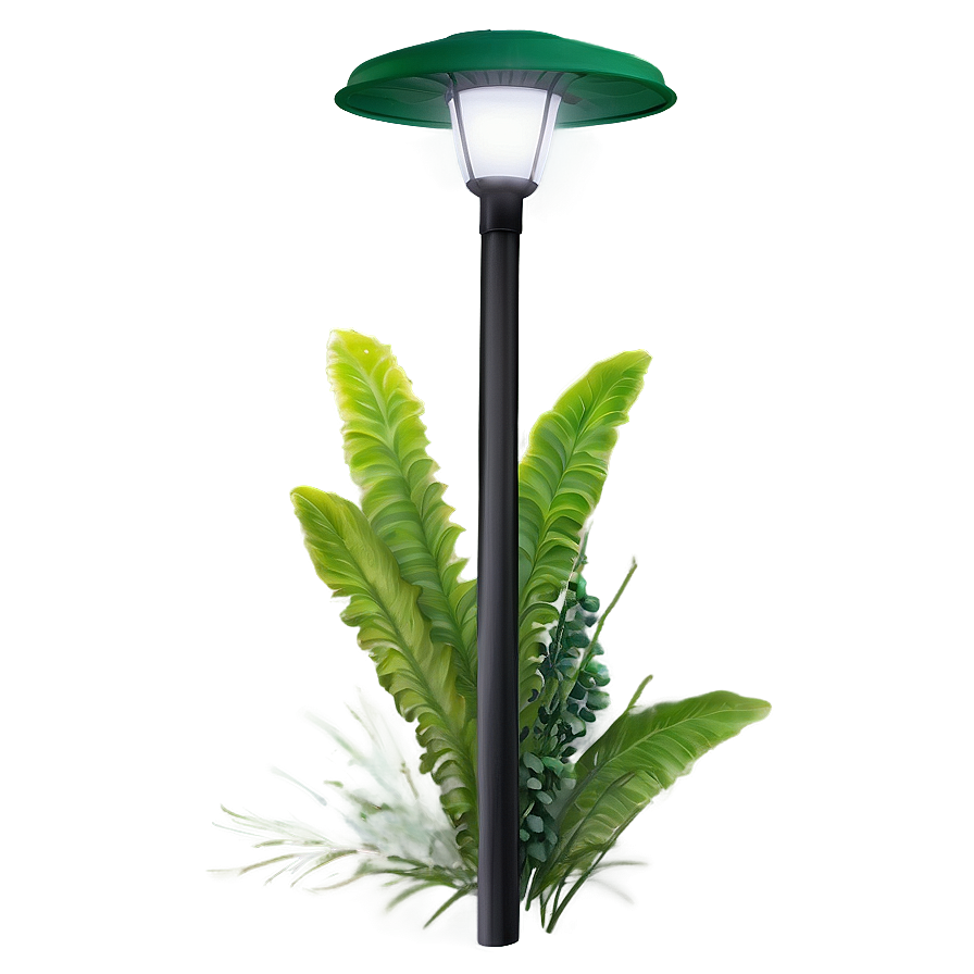 Eco-friendly Light Pole Png 80 PNG