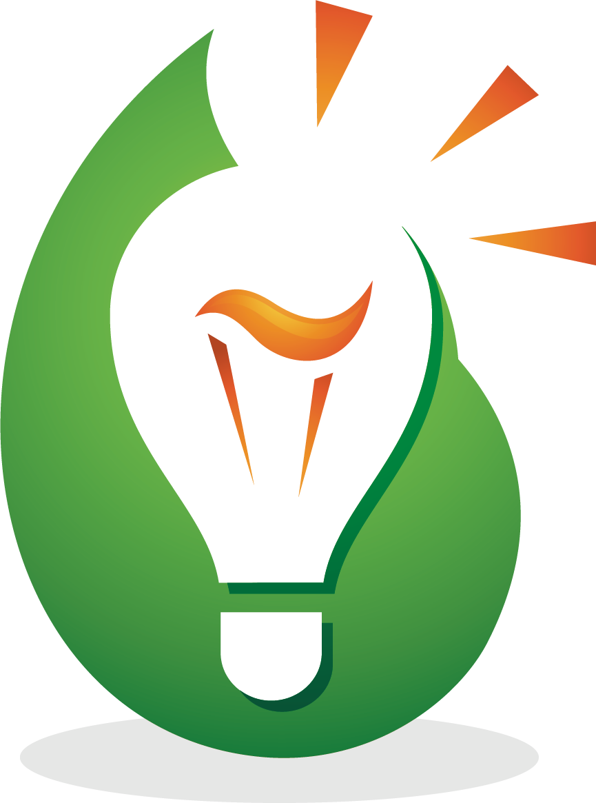 Eco Friendly Lightbulb Concept PNG