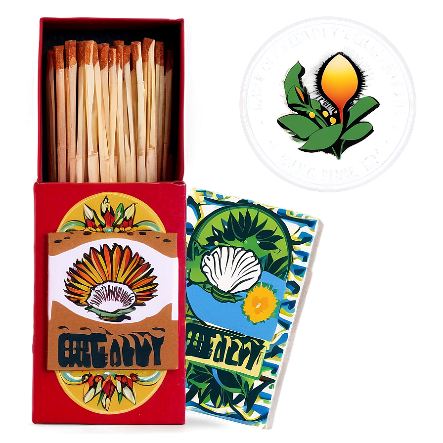 Eco-friendly Matchbox Png Nji PNG