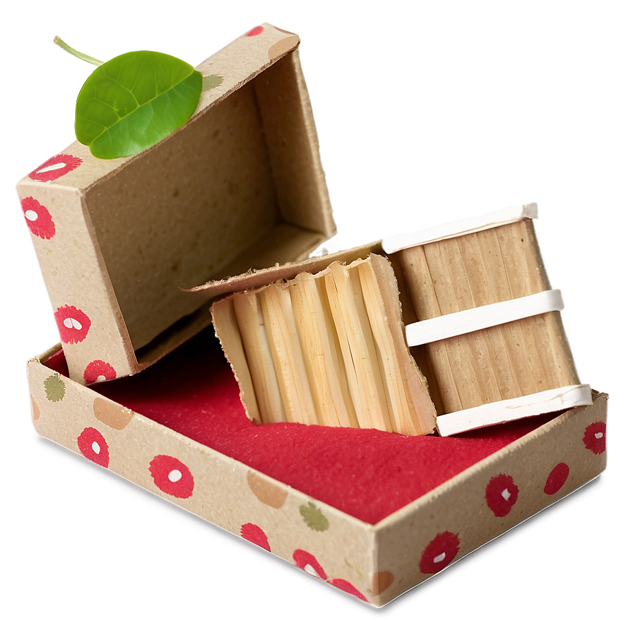 Eco-friendly Matchbox Png Odl56 PNG