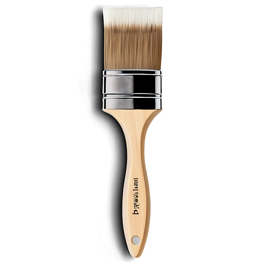 Eco-friendly Paint Brush Png Xmh5 PNG