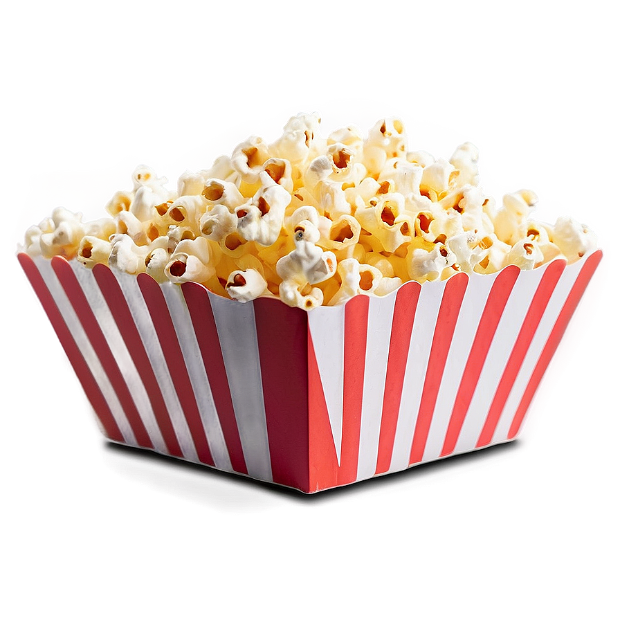Eco-friendly Paper Popcorn Bucket Png Lnv2 PNG