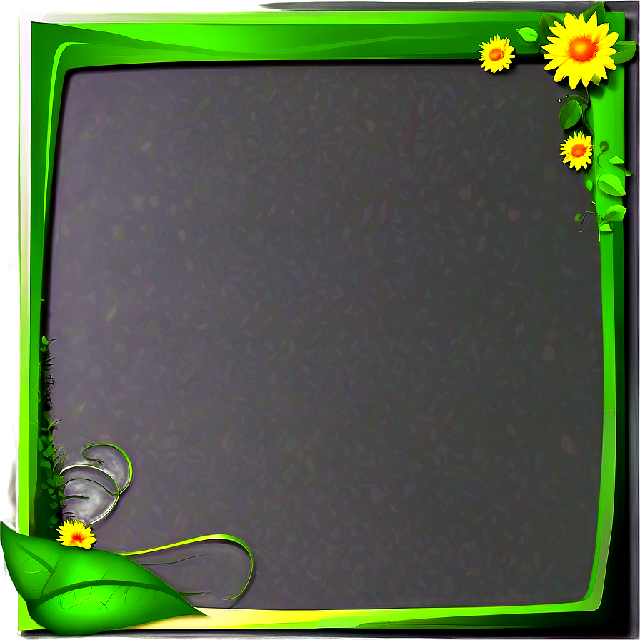 Eco-friendly Photo Frame Png 05252024 PNG