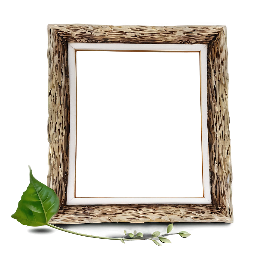 Eco-friendly Photo Frame Png Bge85 PNG