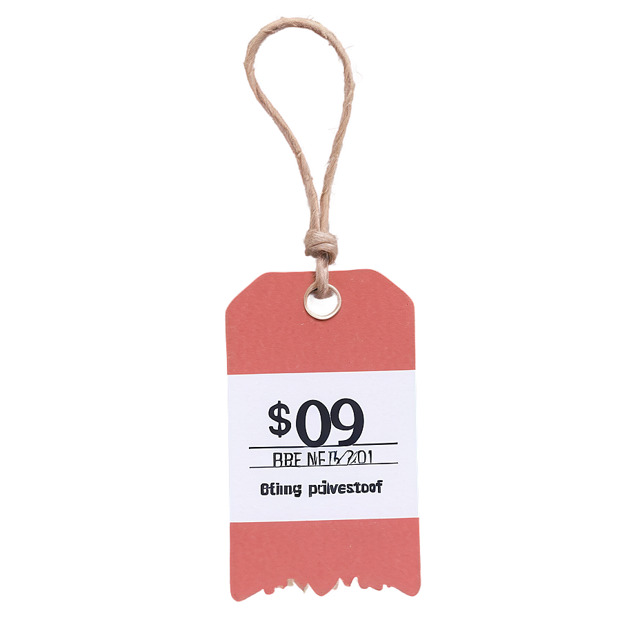 Eco-friendly Price Tag Png Lnx PNG