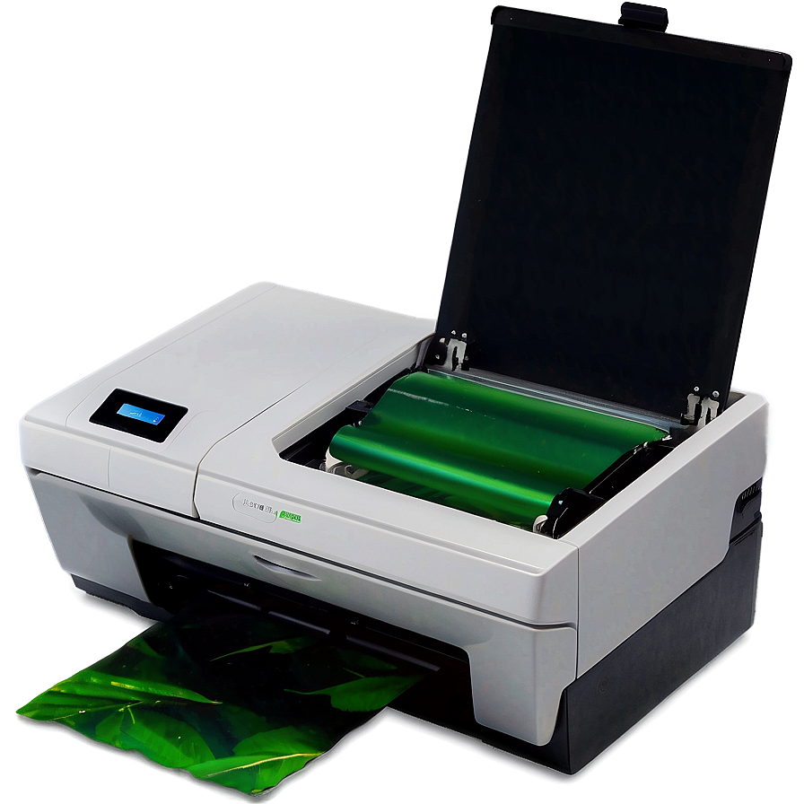 Eco-friendly Printer Picture Png 06122024 PNG