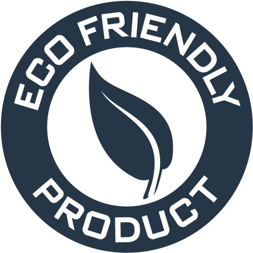 Eco Friendly Product Seal PNG