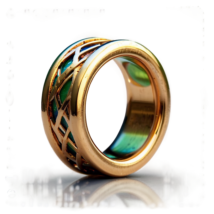 Eco-friendly Recycled Rings Png 75 PNG