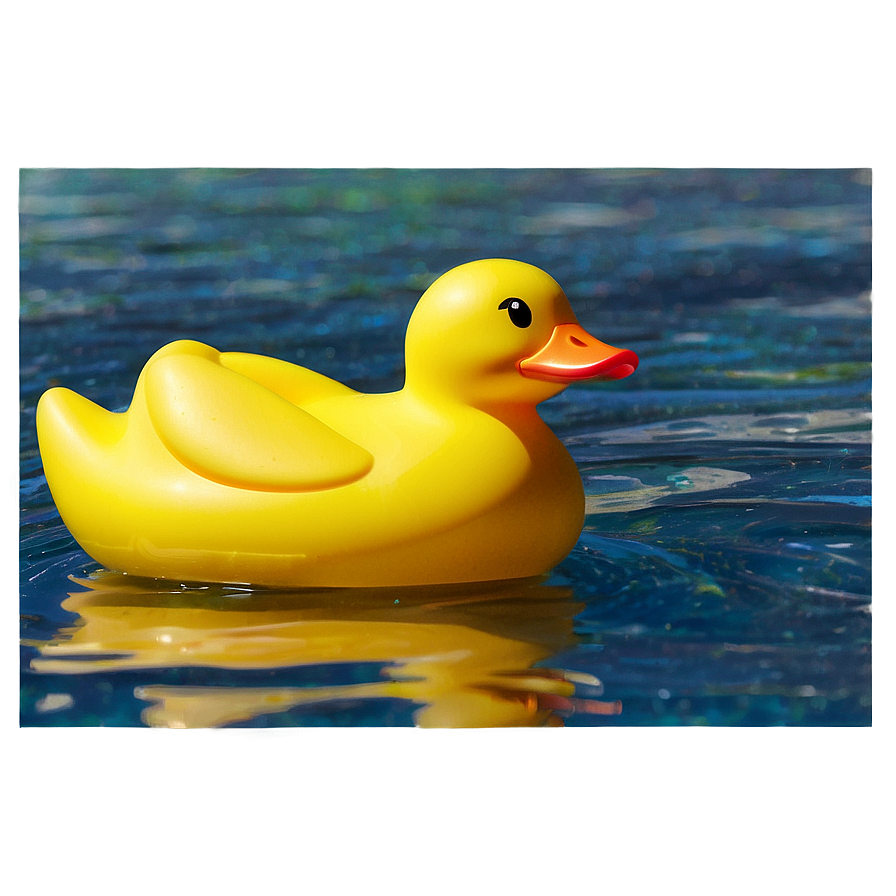 Eco-friendly Rubber Duck Png 92 PNG