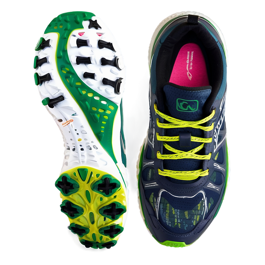 Eco-friendly Running Shoes Png 06122024 PNG