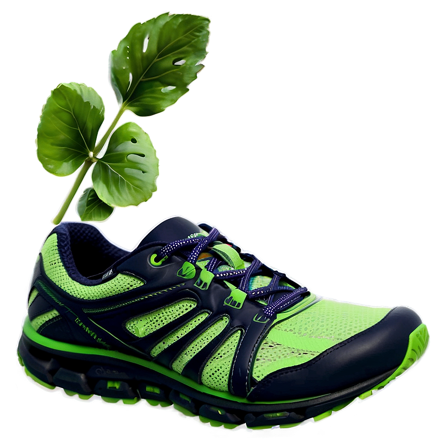 Eco-friendly Running Shoes Png Oeb PNG