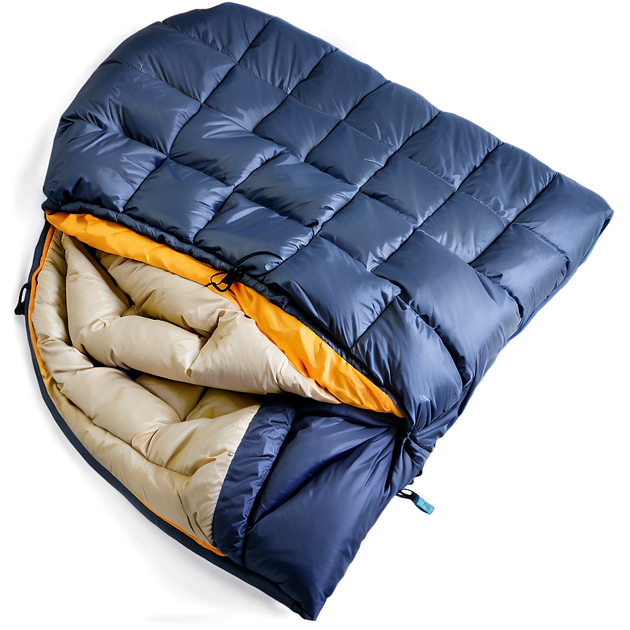 Eco-friendly Sleeping Bag Png 06132024 PNG