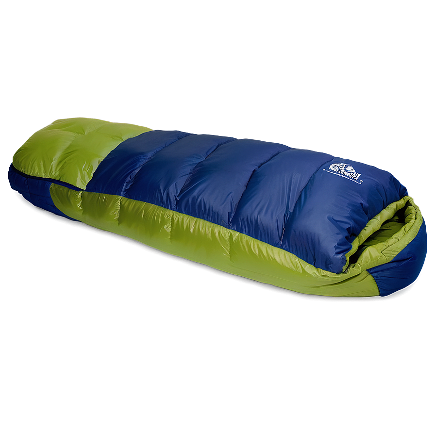 Eco-friendly Sleeping Bag Png 06132024 PNG