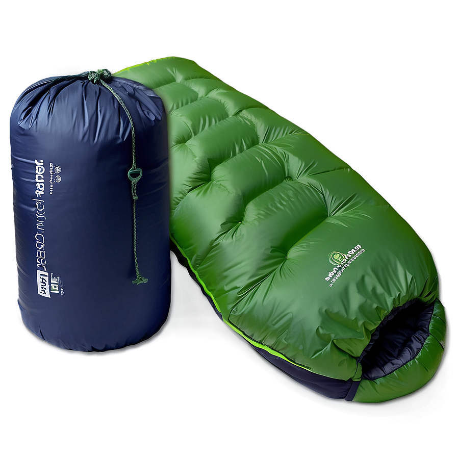 Eco-friendly Sleeping Bag Png Ijr51 PNG