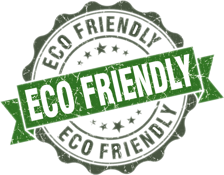 Eco Friendly Stamp Graphic PNG