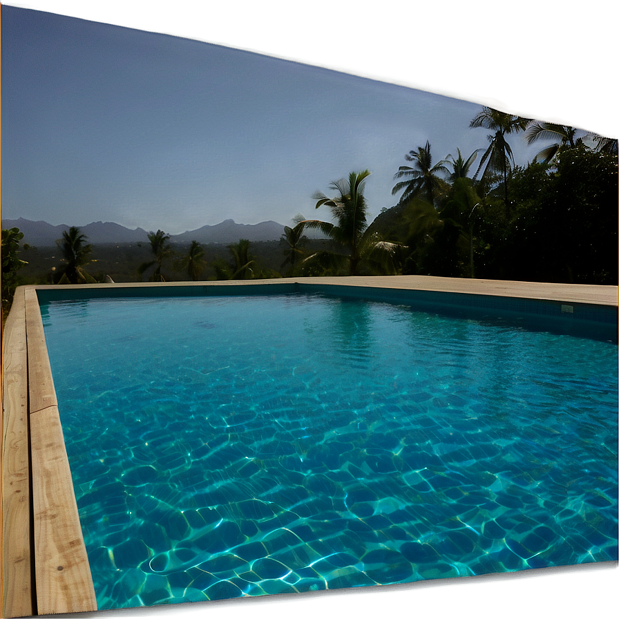 Eco-friendly Swimming Pool Png 83 PNG