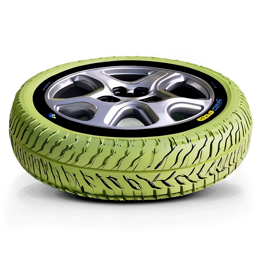 Eco-friendly Tire Tread Png Wkb PNG
