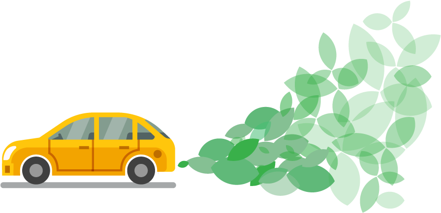 Eco Friendly Transport Concept PNG