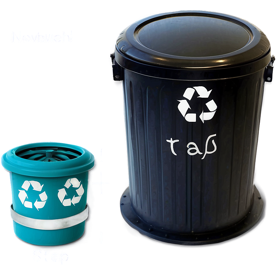 Eco-friendly Trash Bin System Png 67 PNG