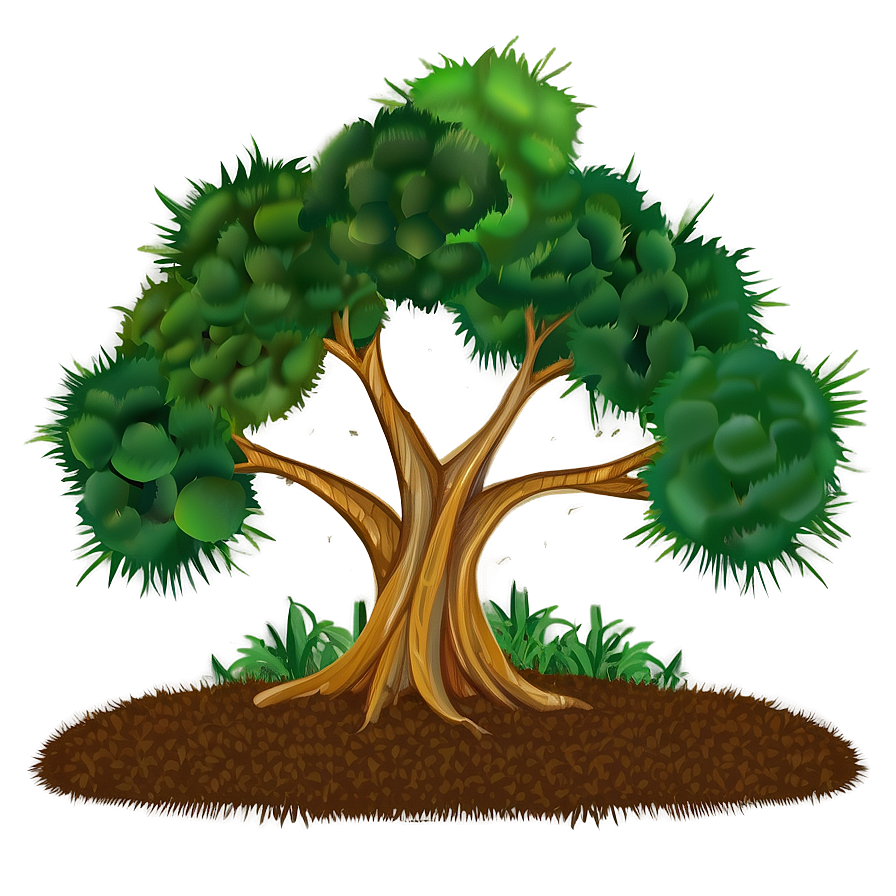 Eco-friendly Tree Elevation Png Vvp PNG
