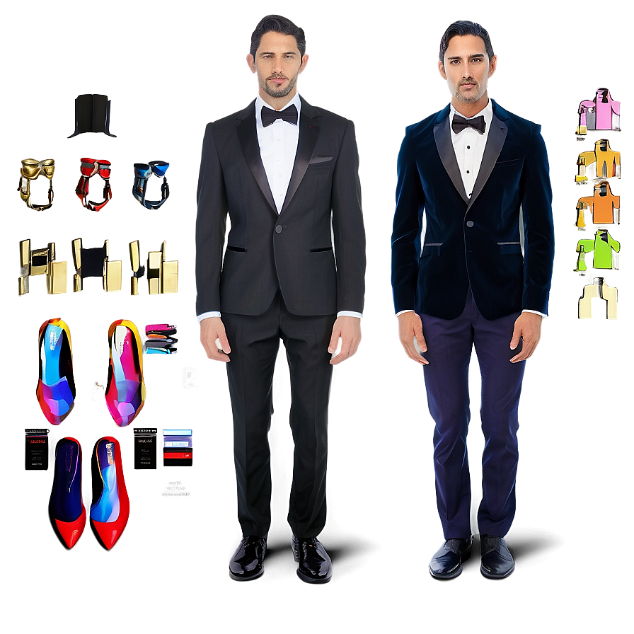 Eco-friendly Tuxedo Options Png Icl PNG
