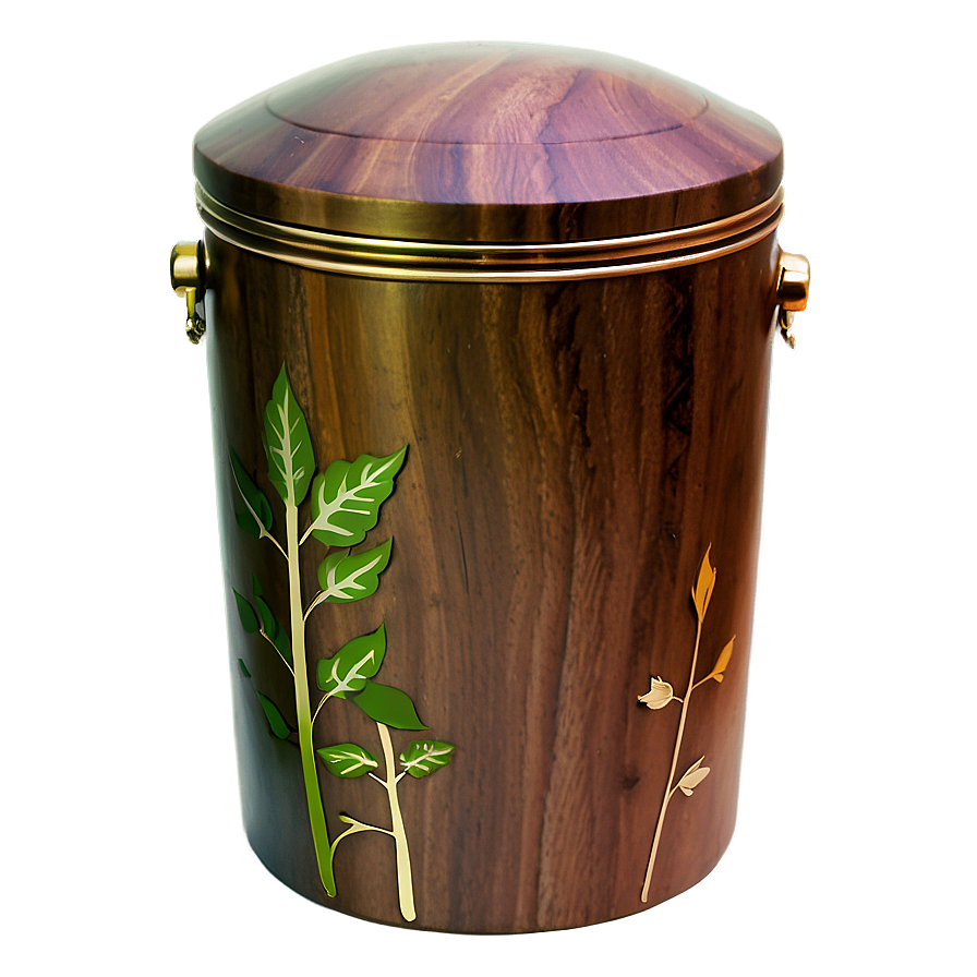 Eco-friendly Urn Png 06132024 PNG