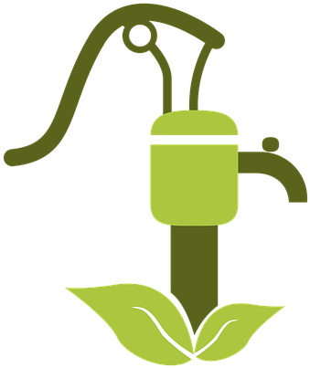 Eco Friendly Water Pump Graphic PNG