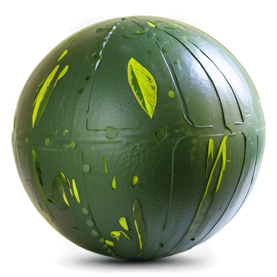 Eco-friendly Yoga Ball Png 06252024 PNG