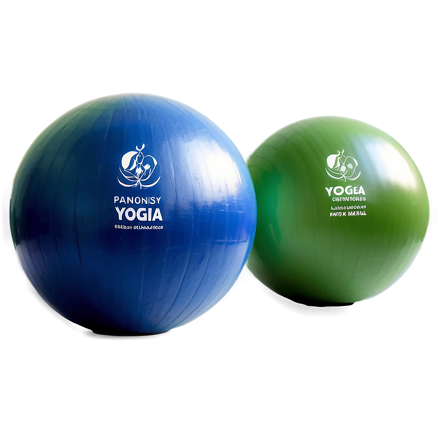 Eco-friendly Yoga Ball Png Kie42 PNG