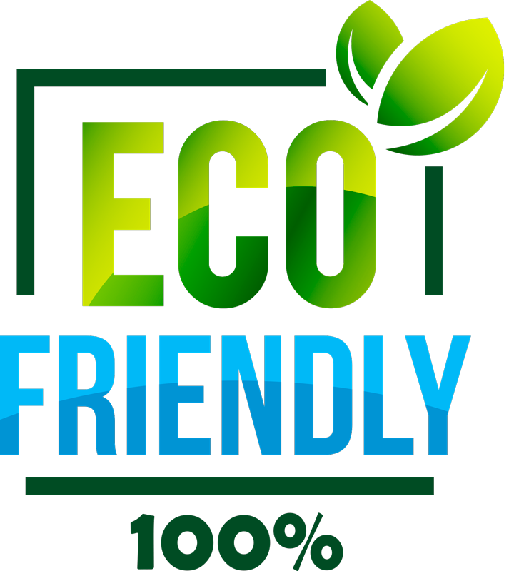 Eco Friendly100 Percent Seal PNG