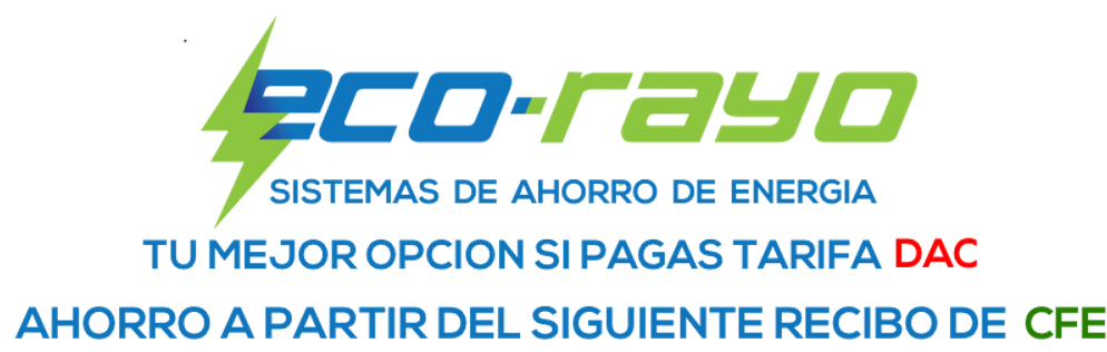 Eco Rayo Energy Savings System Logo PNG