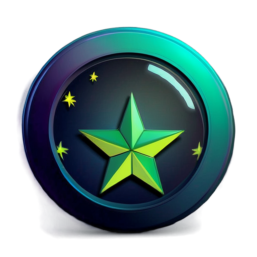 Eco Star Icon Png 05252024 PNG