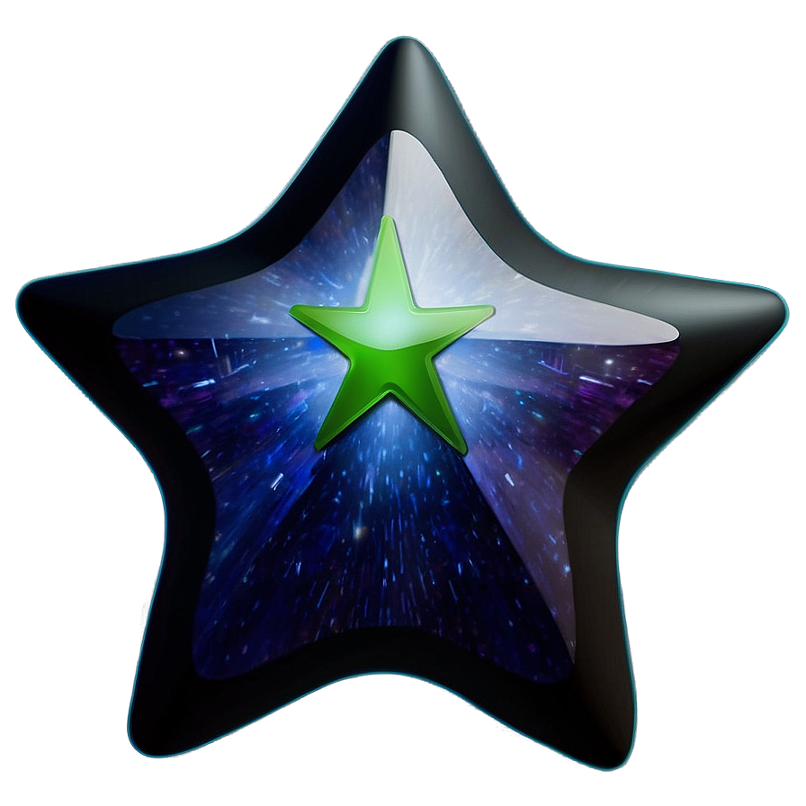 Eco Star Icon Png Xfg PNG