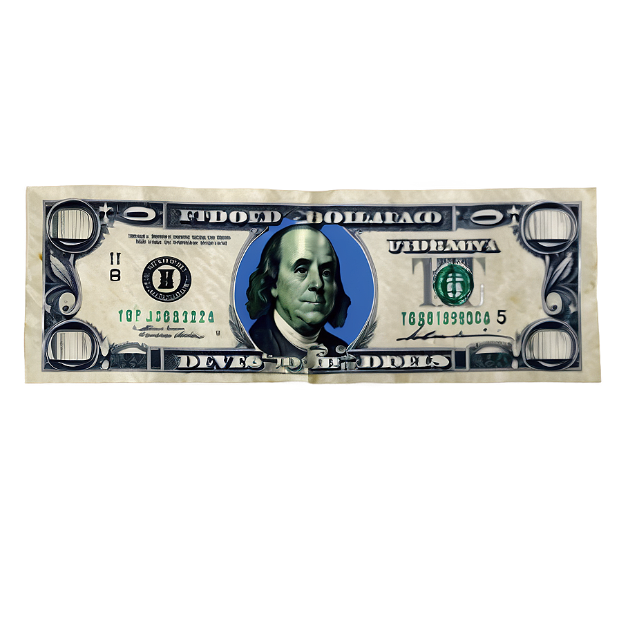 Download Economical Dollar Bill Representation Png 87 | Wallpapers.com