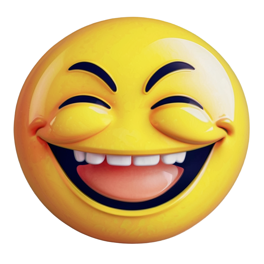 Ecstatic Laughing Emoji Png 31 PNG