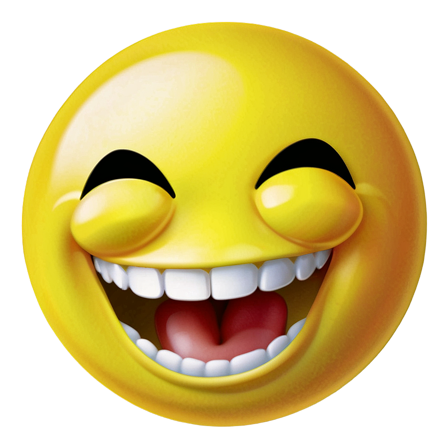 Ecstatic Laughing Emoji Png Std76 PNG