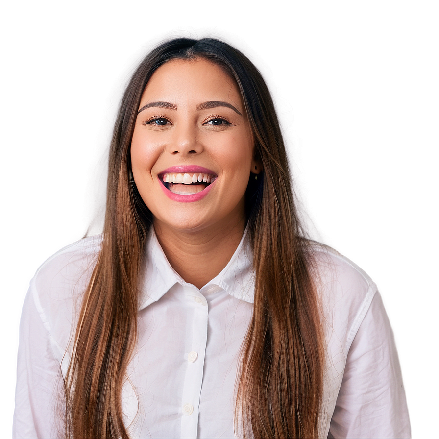 Ecstatic Smile Png 06112024 PNG