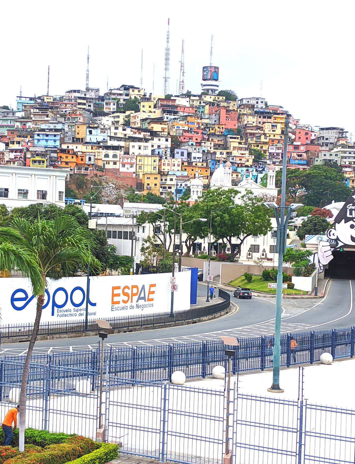Ecuador Guayaquil City Wallpaper